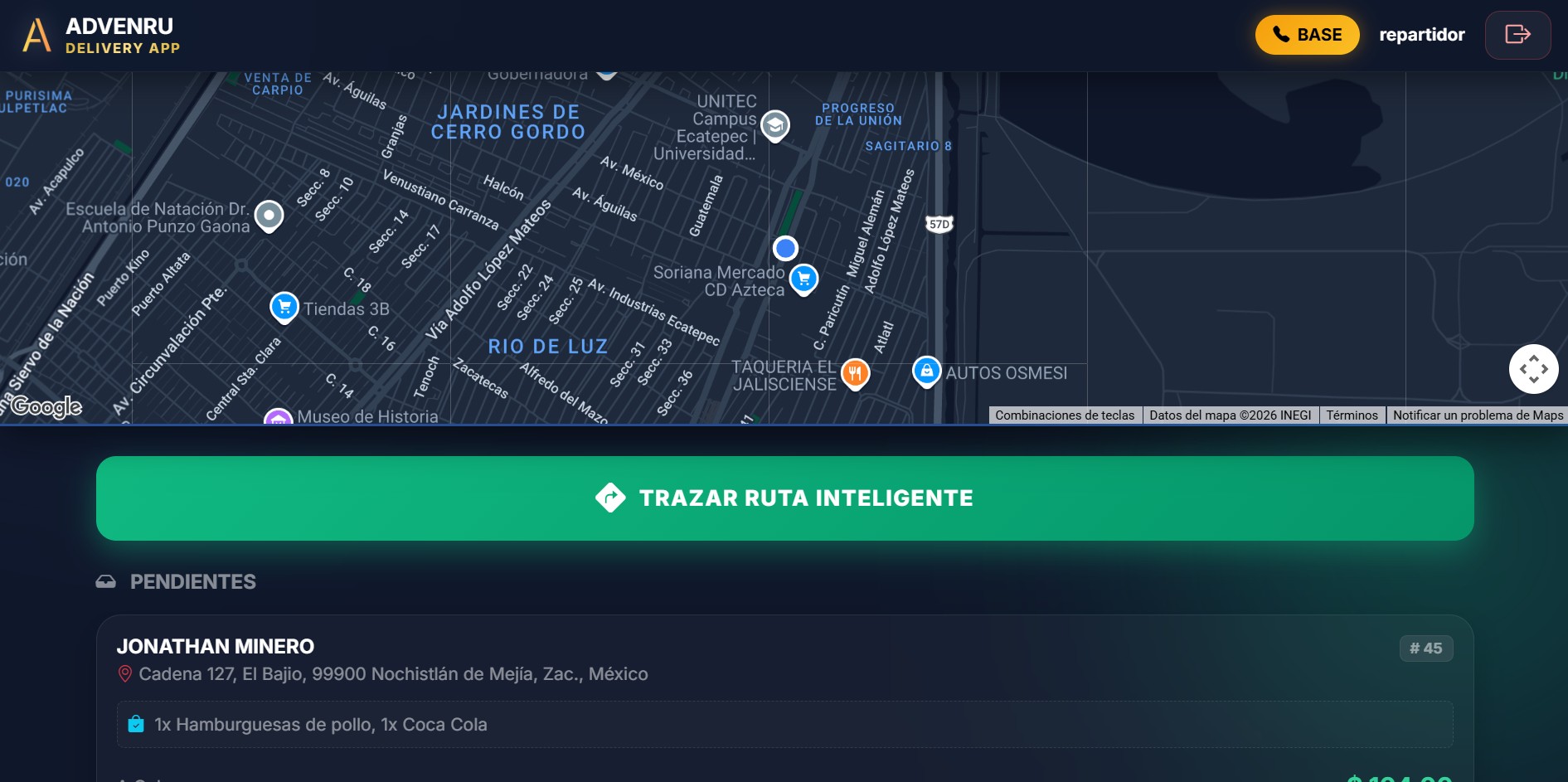 Logística GPS